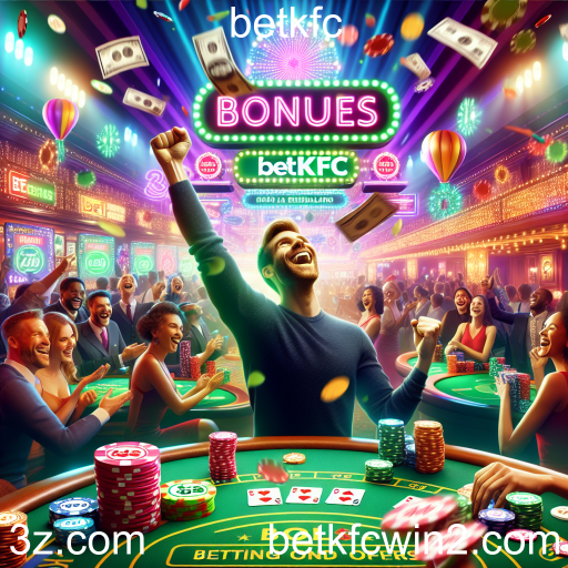 Maximize Seus Ganhos com Ofertas de Bônus no BetKFC
