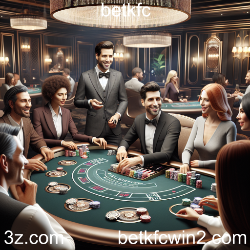 Descubra a Emoção do Casino Ao Vivo na BetKFC