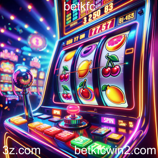 Descubra o Mundo dos Caça-Níqueis na BetKFC